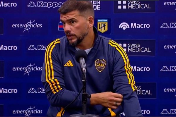 Herron tras el empate contra Tigre: “Lo que rescató es que todos los jugadores quieren estar”