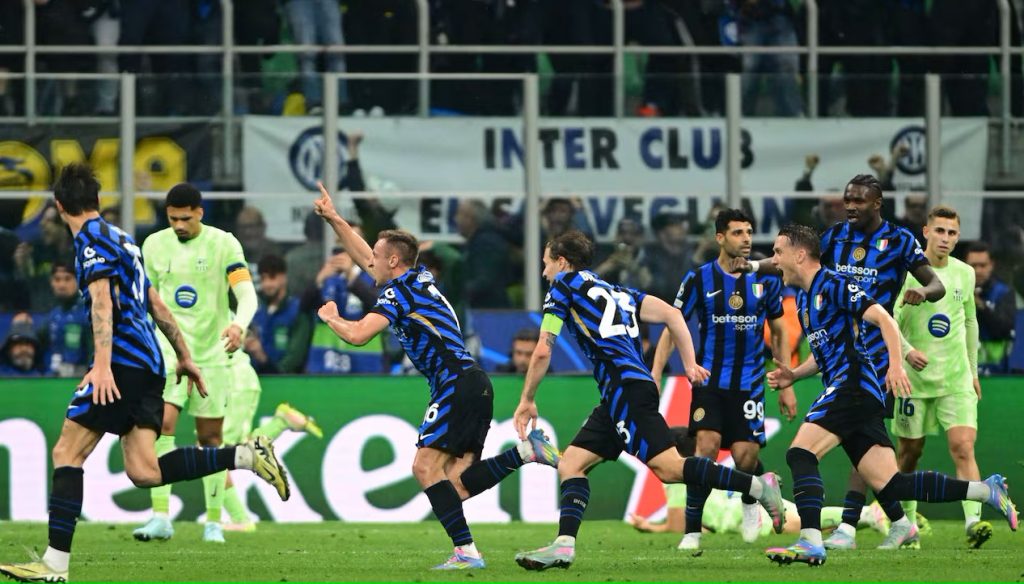 En una serie que tuvo de todo, Inter eliminó a Barcelona y es finalista de la Champions League
