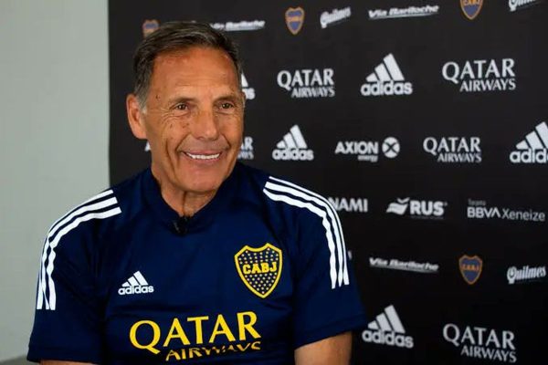 Comenzó el tercer ciclo de Russo como entrenador de Boca