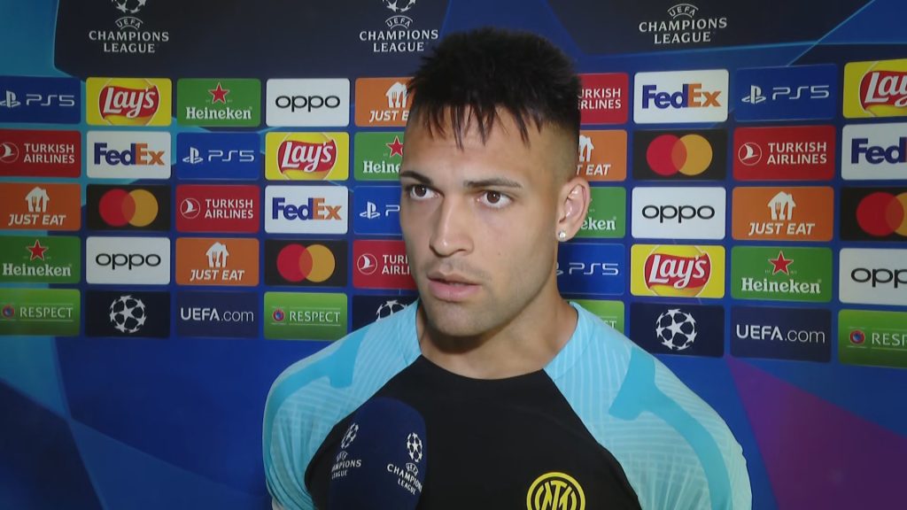 Lautaro Martínez: “Voy a dar todo para volver a jugar una final”