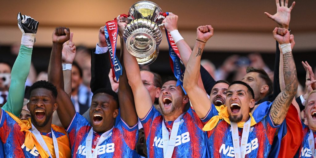 Crystal Palace venció al Manchester City y se consagró campeón de la FA Cup