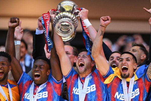 Crystal Palace venció al Manchester City y se consagró campeón de la FA Cup