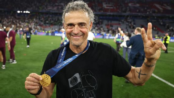 El recuerdo de Luis Enrique a Xana tras ganar la Champions League