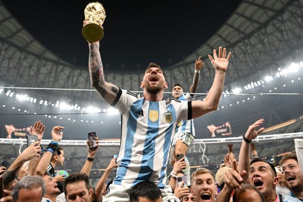 Otro logro para Messi: fue elegido como el mejor de la historia