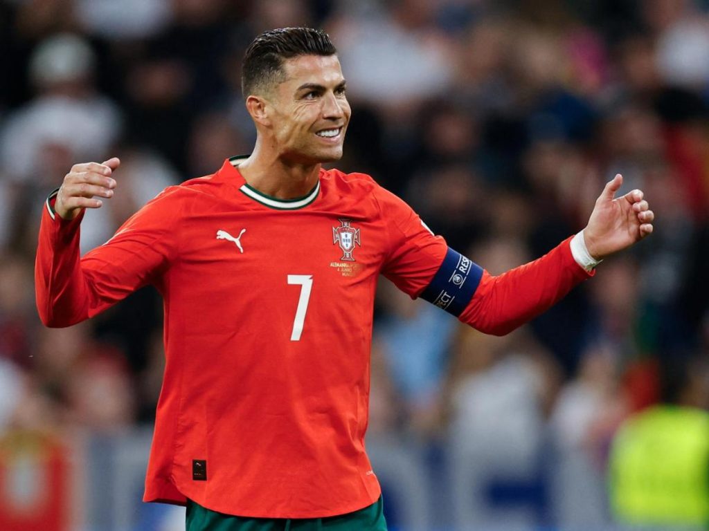 Cristiano Ronaldo confirmó que seguirá en el futbol árabe
