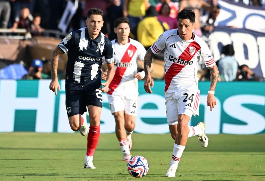 Enzo Pérez: “Hoy nos costó convertir pero hay que darle méritos a la defensa y al arquero de Monterrey”