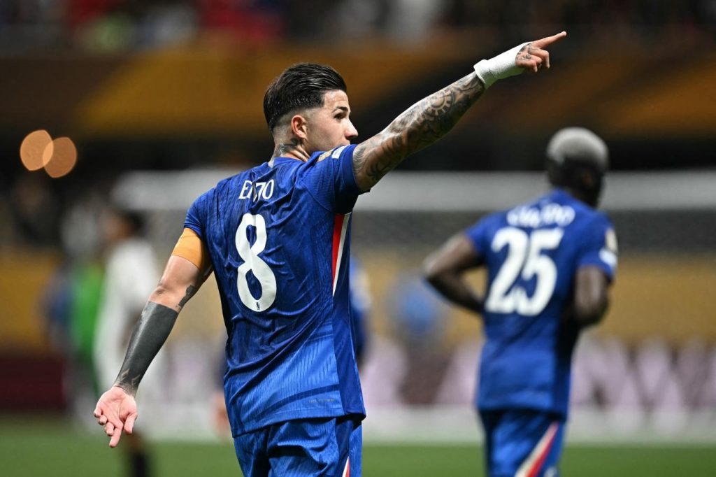 Con un gol de Enzo Fernández, Chelsea venció a Los Ángeles FC