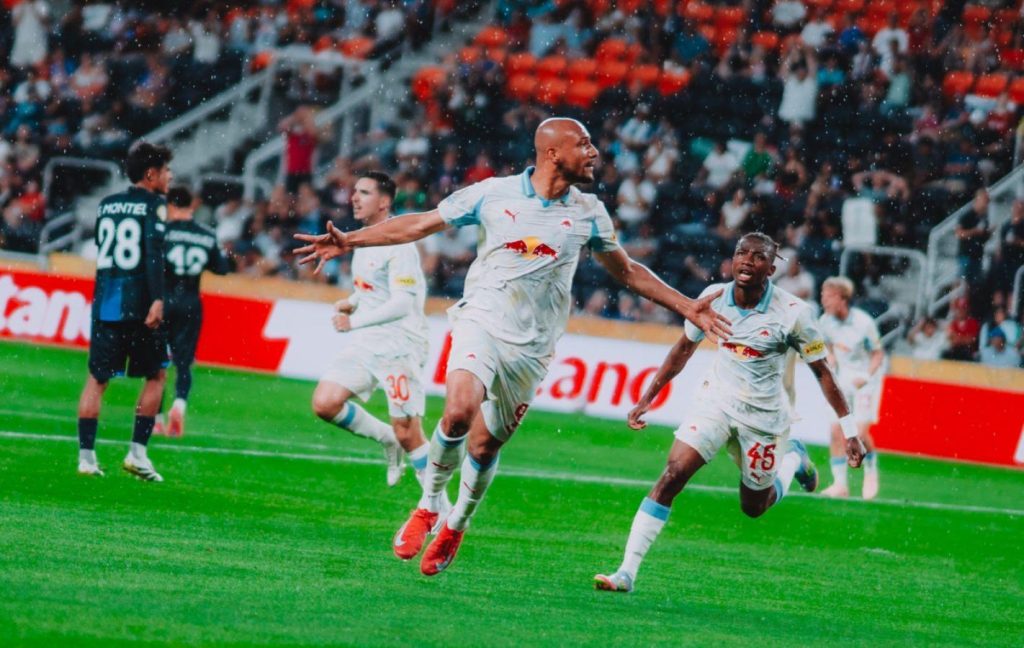 Red Bull Salzburgo cantó victoria ante Pachuca