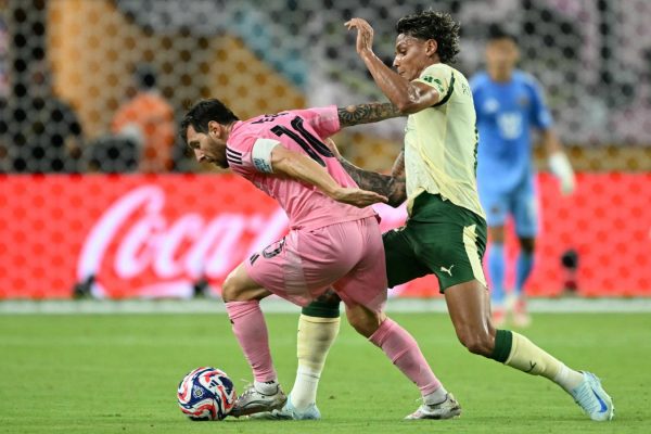 Inter Miami no supo cuidar la ventaja y empató ante Palmeiras