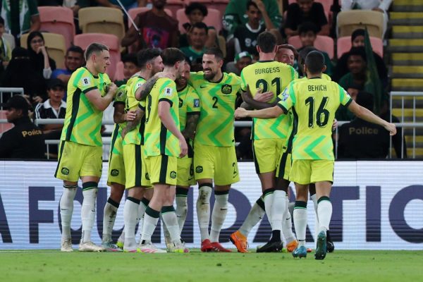 Australia venció a Arabia Saudita y se clasificó al Mundial