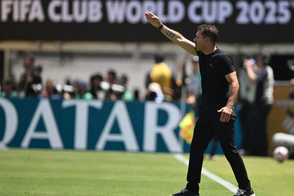 Simeone dio la cara y habló tras la derrota del Atlético de Madrid