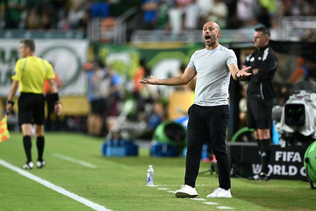 Mascherano: “Demostramos que estuvimos a la altura en los tres partidos”