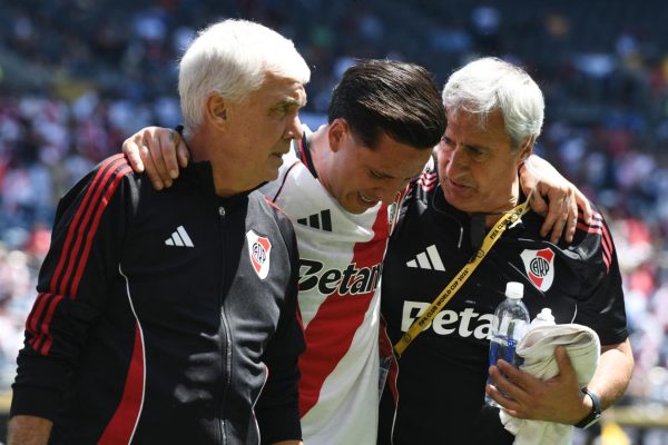 Lo sufre River: Driussi se pierde lo que resta del Mundial de Clubes