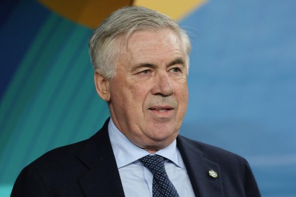 La alegría de Ancelotti tras la clasificación de Brasil al Mundial