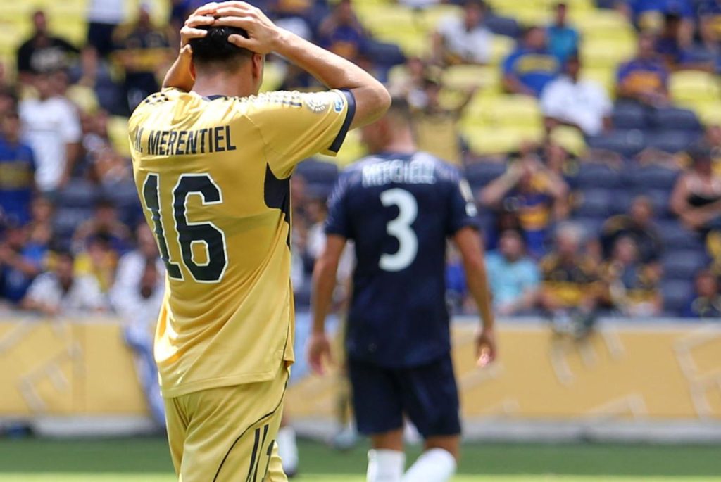 Fin de la ilusión: Boca empató ante el Auckland City y quedó afuera del Mundial de Clubes