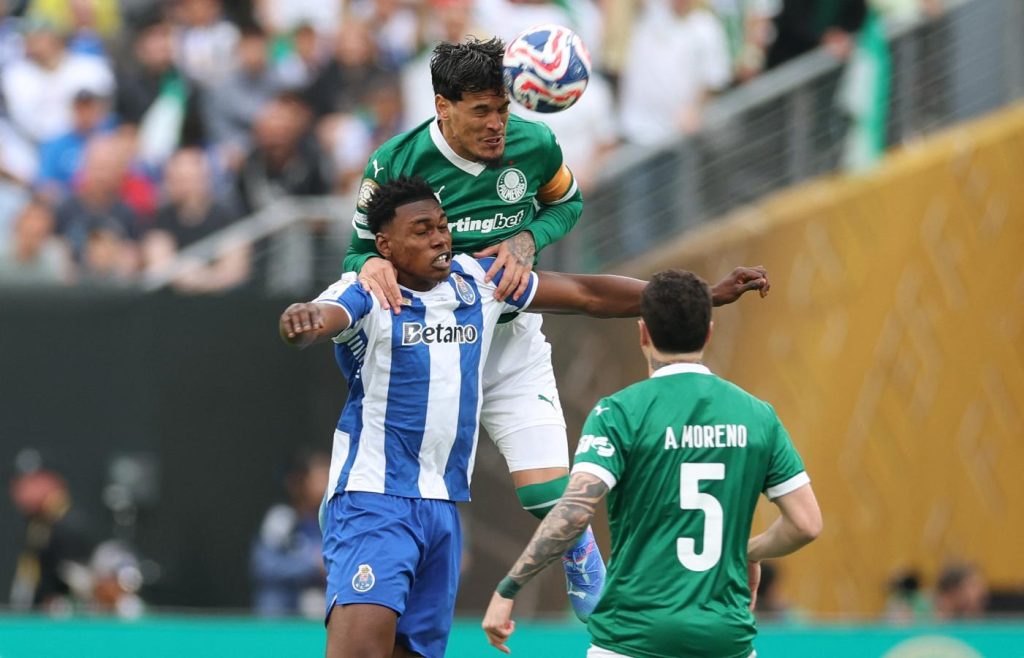 A pedir del Inter Miami: Palmeiras y Porto quedaron en cero