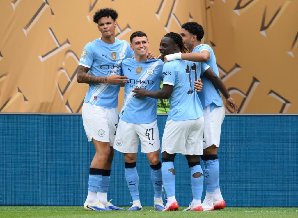 Manchester City no tuvo problemas y derrotó a Wydad Casablanca