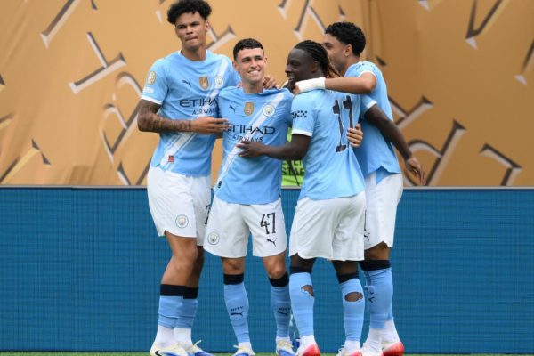 Manchester City no tuvo problemas y derrotó a Wydad Casablanca
