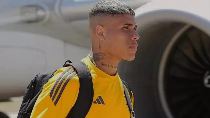 Finalmente le denegaron la visa a Ayrton Costa y se pierde el Mundial de Clubes