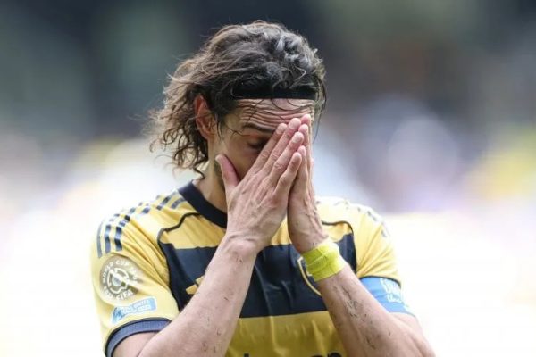 Edinson Cavani: “Nunca encontramos el mecanismo para llegarles más claro”