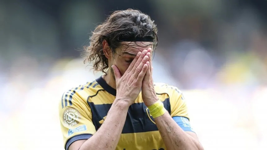 Edinson Cavani: “Nunca encontramos el mecanismo para llegarles más claro”