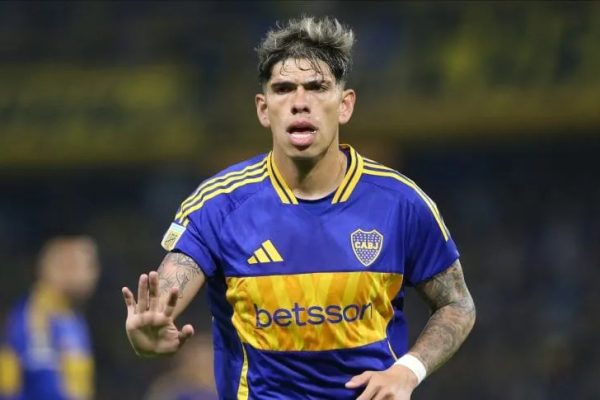 Carlos Palacios, sobre la exigencia en Boca: “No vas a ser más ni menos por salir a algún lado”