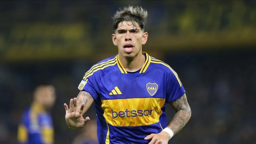 Carlos Palacios, sobre la exigencia en Boca: “No vas a ser más ni menos por salir a algún lado”