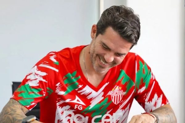 Gago fue presentado en Necaxa y habló de su paso por Boca