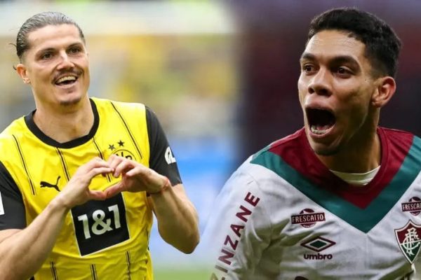 Fluminense y Borussia Dortmund abren el Grupo F en Nueva Jersey