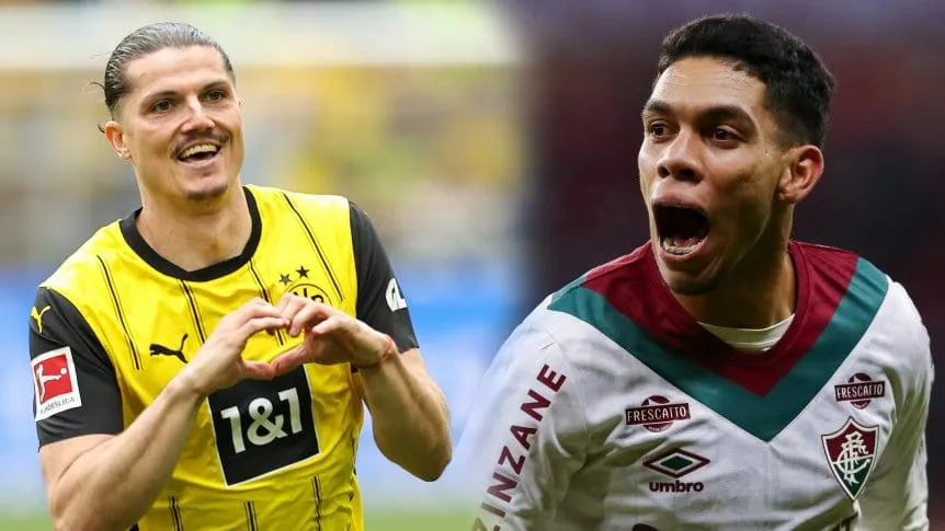 Fluminense y Borussia Dortmund abren el Grupo F en Nueva Jersey