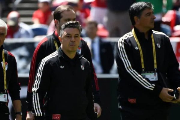 Gallardo y el dilema de buscar el reemplazante para Driussi pensando en Monterrey