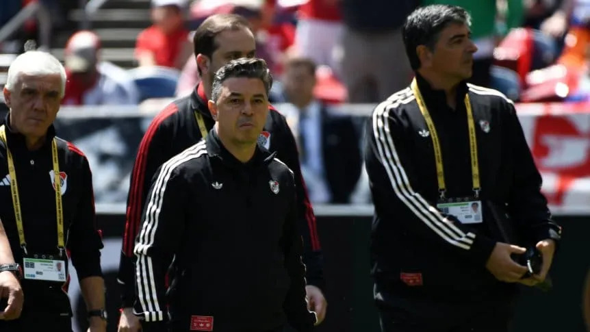 Gallardo y el dilema de buscar el reemplazante para Driussi pensando en Monterrey