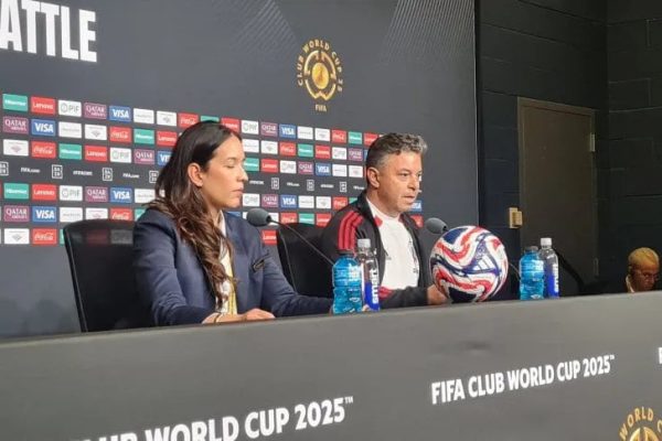 Gallardo rompió el silencio en la previa del debut de River en el Mundial de Clubes