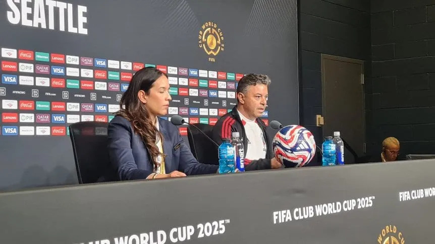 Gallardo rompió el silencio en la previa del debut de River en el Mundial de Clubes