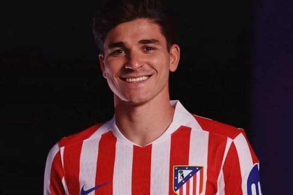 Julián Álvarez: “El objetivo es competir y ganar”