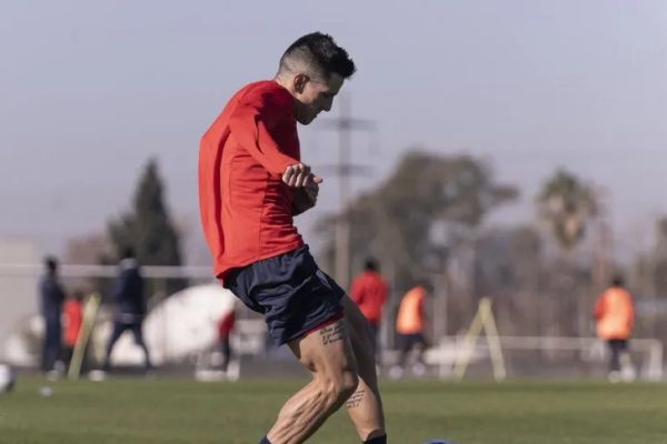 A pesar de estar entrenando, Godoy no podrá jugar con Independiente por Copa Argentina