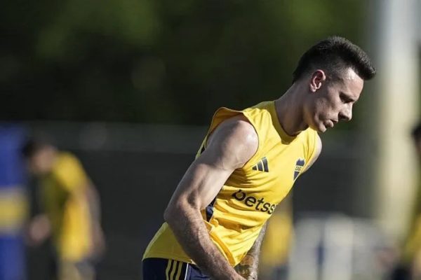 Braida con chances de ser titular en el debut de Boca ante Benfica