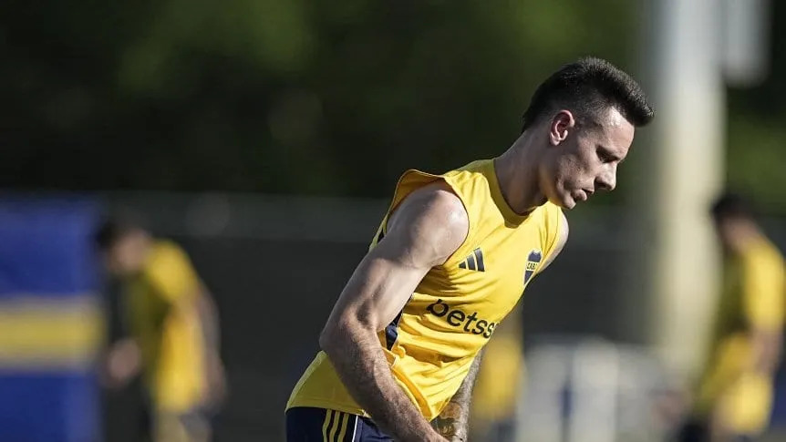 Braida con chances de ser titular en el debut de Boca ante Benfica