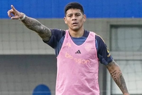 Rojo suplente ante Benfica: ¿Qué será de su futuro en Boca?