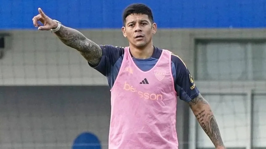 Rojo suplente ante Benfica: ¿Qué será de su futuro en Boca?