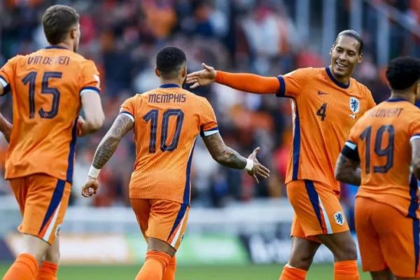 Países Bajos goleó a Malta y se encamina al Mundial 2026
