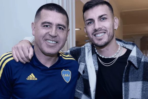 Ahora si: Boca va con todo por Leandro Paredes
