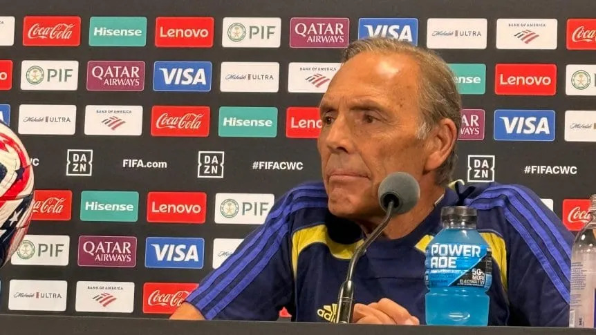 Russo palpitó el debut ante Benfica: Boca es Boca y trataremos de llevarnos el triunfo”