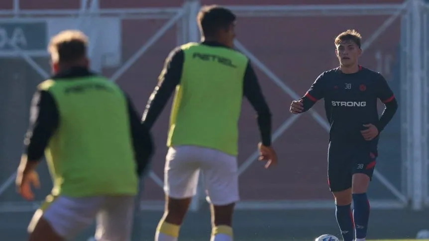 En un amistoso, San Lorenzo derrotó a Almirante Brown