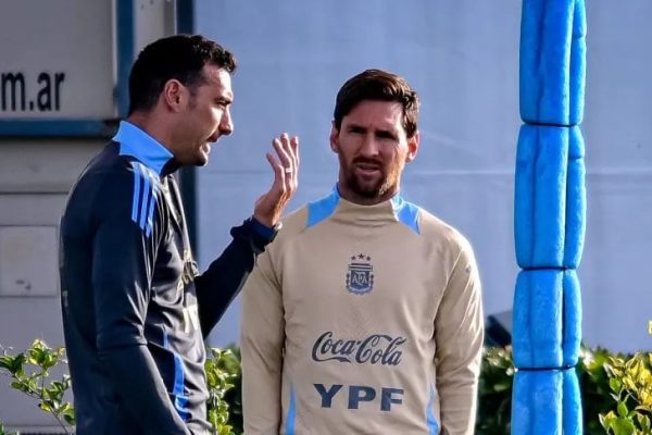 Scaloni y la presencia de Messi ante Chile: “No lo tenemos decidido”