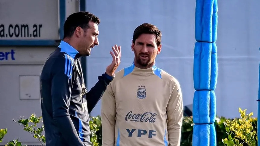 Scaloni y la presencia de Messi ante Chile: “No lo tenemos decidido”