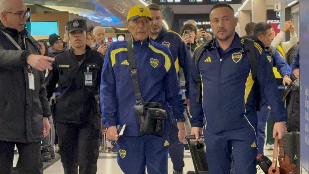 Boca llegó a Miami para disputar el Mundial de Clubes