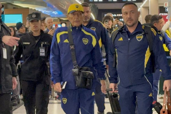 Boca llegó a Miami para disputar el Mundial de Clubes