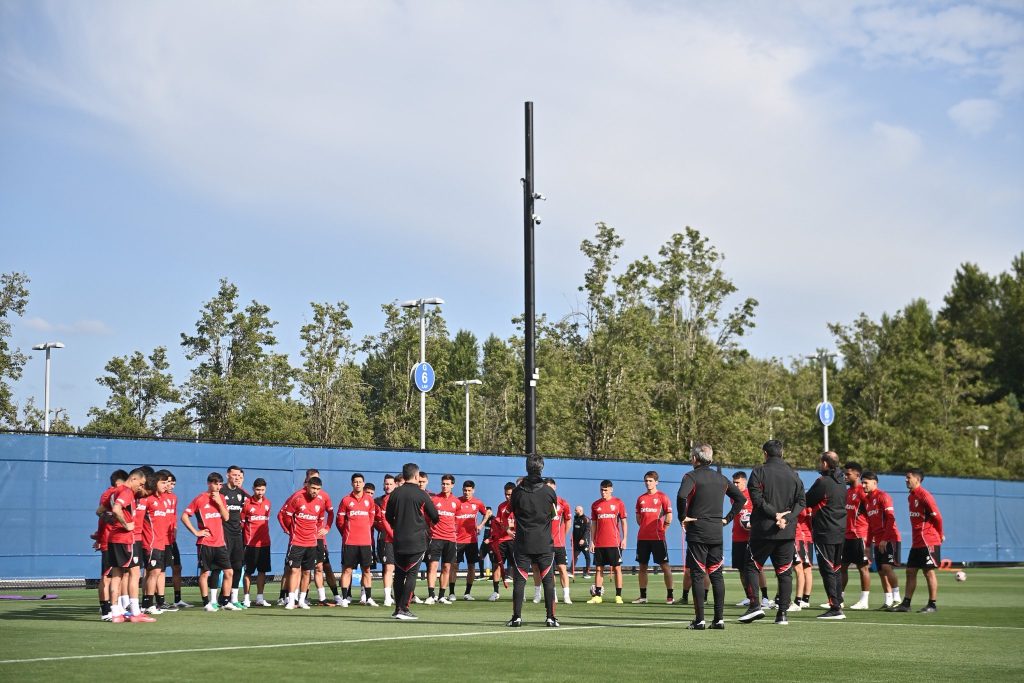 Nacho Fernández y el Pity Martínez hablaron de la venta de Mastantuono