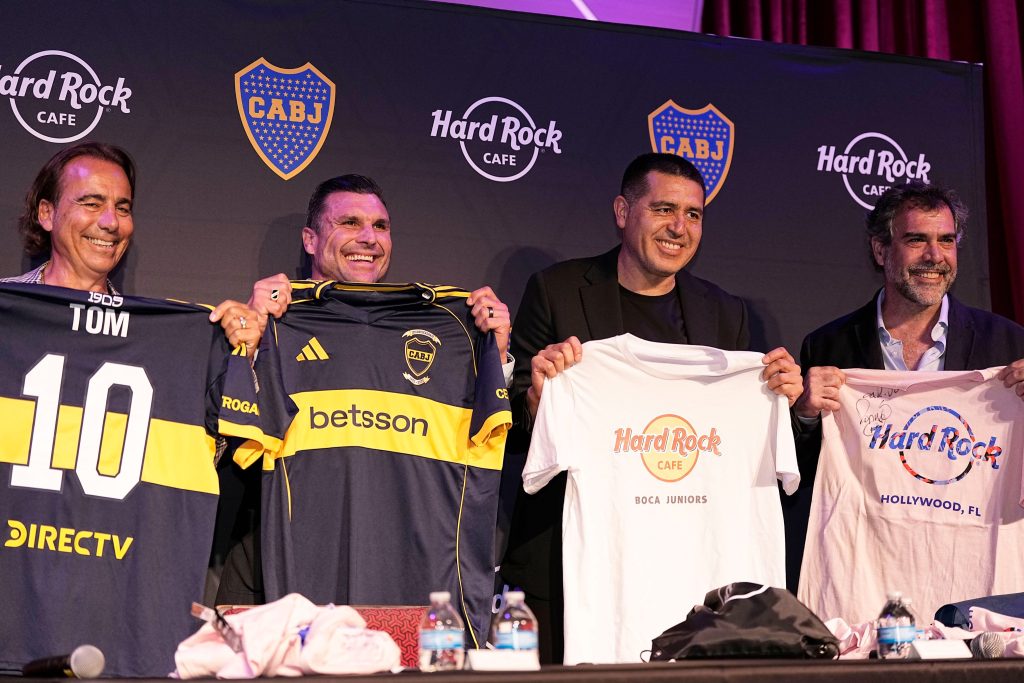 El anuncio que hizo Riquelme en Miami